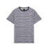 T-Shirt Lyle & Scott V1-Breton Stripe para homem Azul