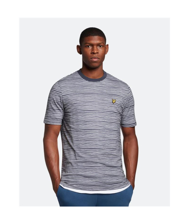 T-Shirt Lyle & Scott V1-Breton Stripe para...