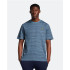 T-Shirt Lyle & Scott V1-Breton Stripe para homem Azul