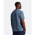 T-Shirt Lyle & Scott V1-Breton Stripe para homem Azul