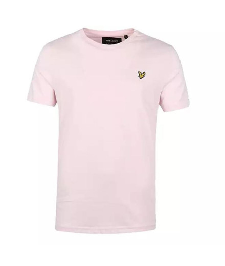 Lyle & Scott V1-Plain T-Shirt Homme Rose Lyle & Scott V1-Plain T-Shirt Homme Rose