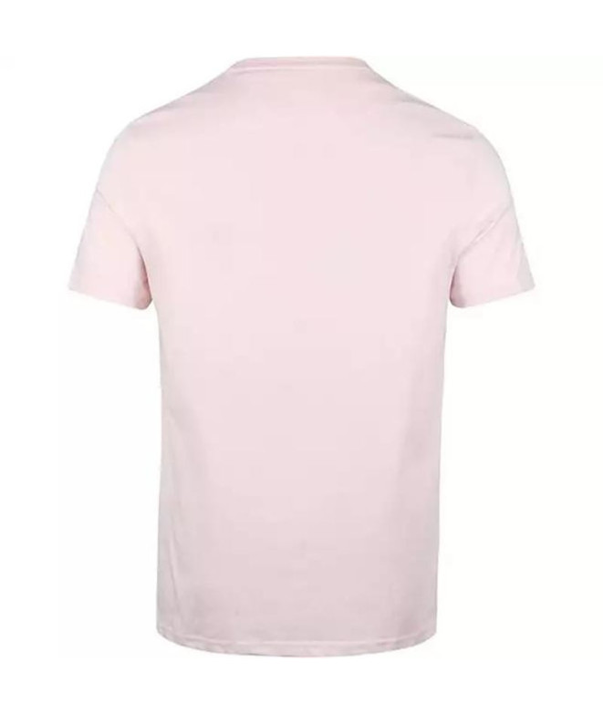 Camiseta Lyle & Scott V1-Plain Hombre Rosa