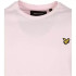 Lyle & Scott V1-Plain T-Shirt Homme Rose