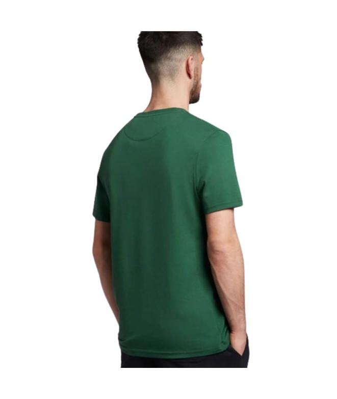 Lyle & Scott V1-Plain T-Shirt Homme Vert