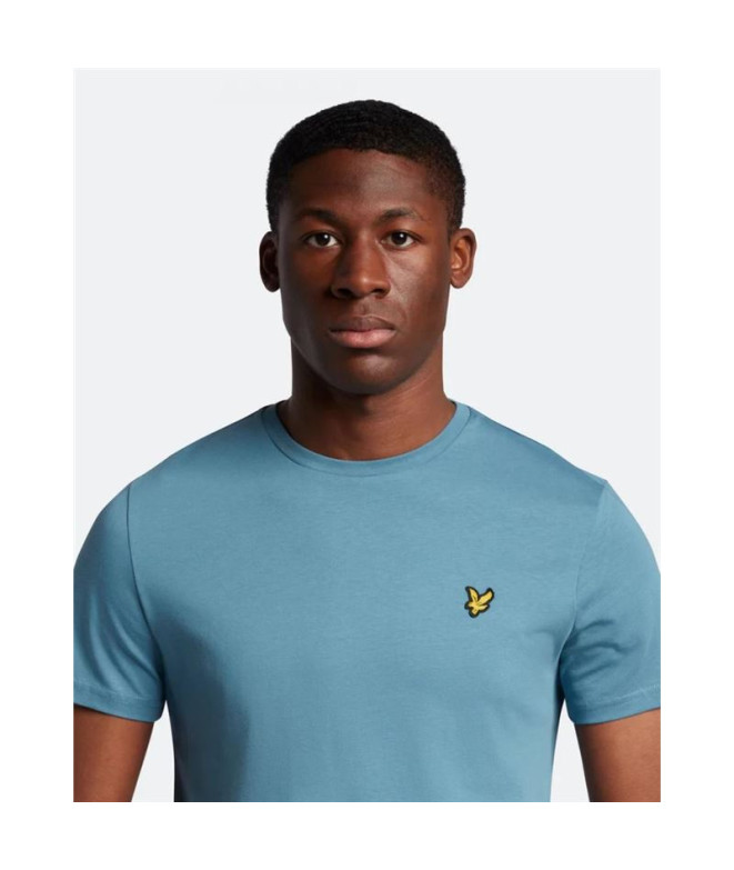 Lyle & Scott V1-Plain T-Shirt Homme Bleu