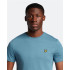 Lyle & Scott V1-Plain T-Shirt Homme Bleu