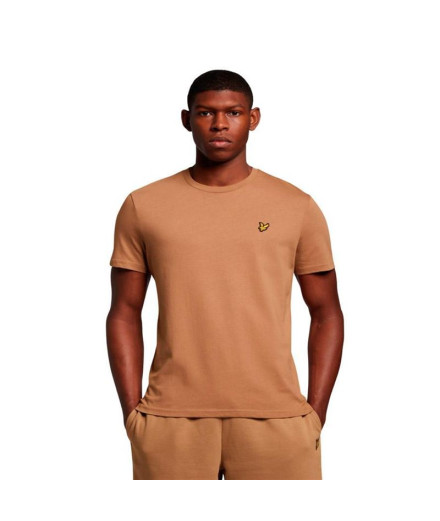 Lyle & Scott V1-Plain T-Shirt Homme Rose Lyle & Scott V1-Plain T-Shirt Homme Rose