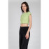 Camiseta Casual Mulher menta