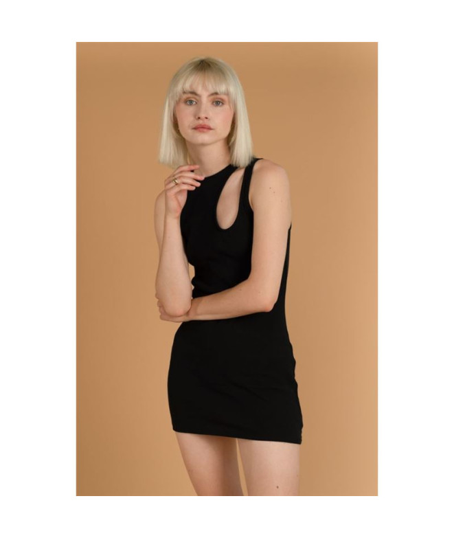 Vestido Casual para Mulher Preto