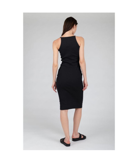 Robe Décontracté pour Femme Noir 2