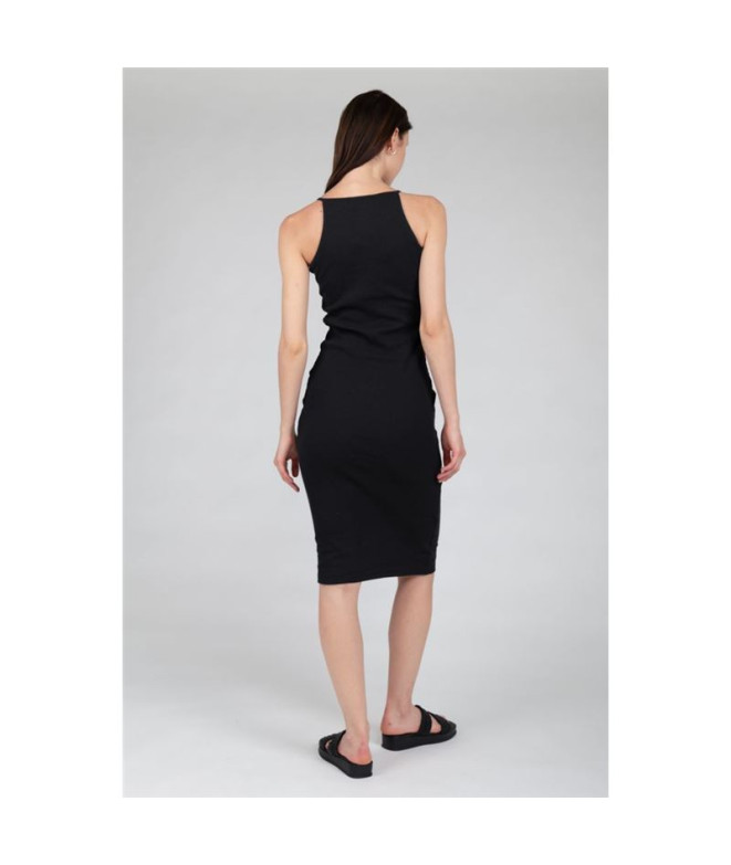 Robe Décontracté pour Femme Noir