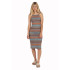 Vestido Casual para Mulher Multicolor