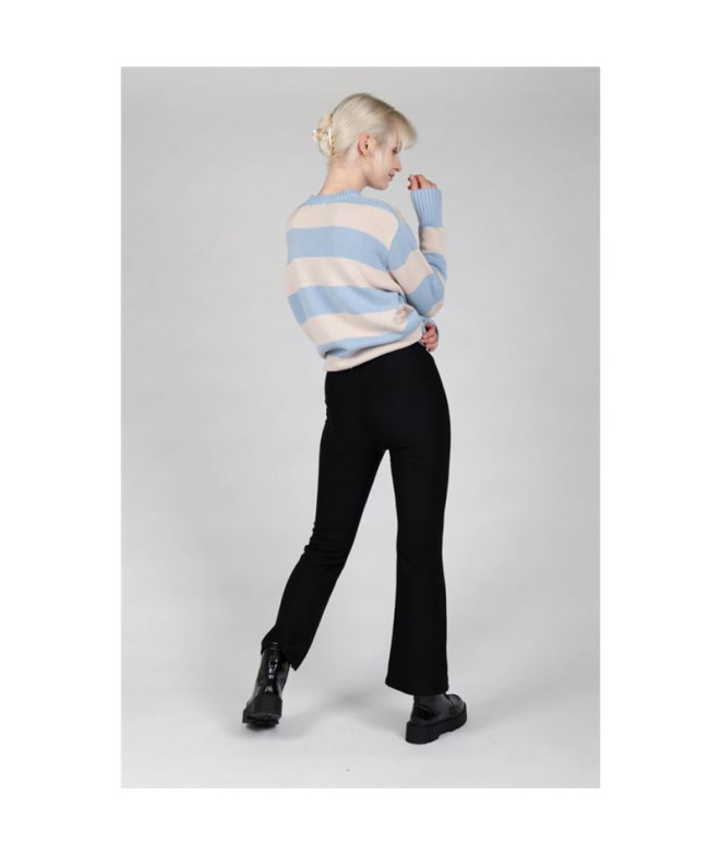 Pantalons Décontracté pour Femme Noir
