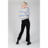 Calça Casual para Mulher Preto