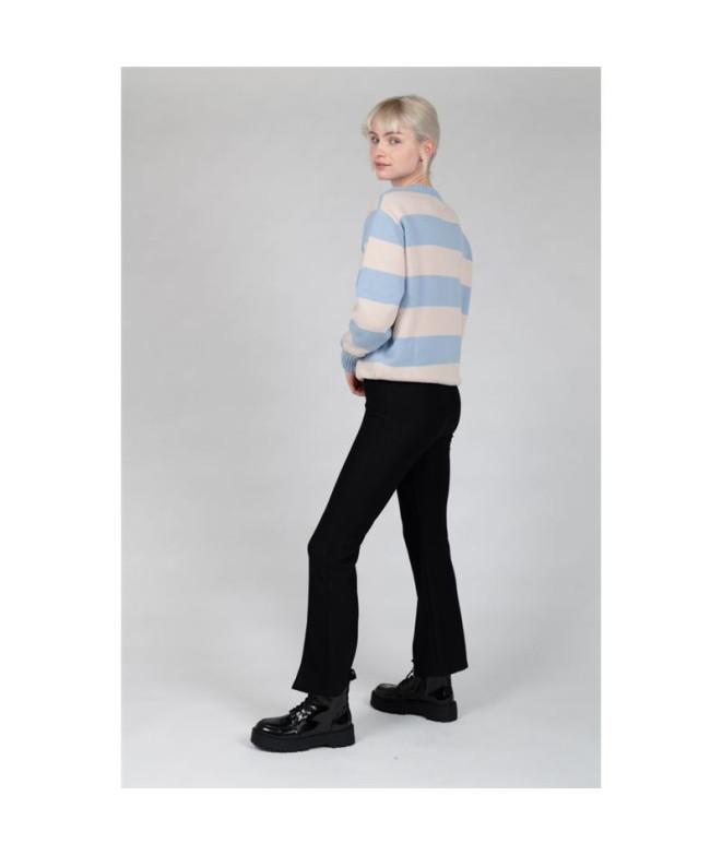 Pantalons Décontracté pour Femme Noir