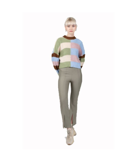 Pantalones Casual para Mujer Khaki