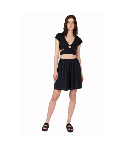 Calça Casual para Mulher Preto