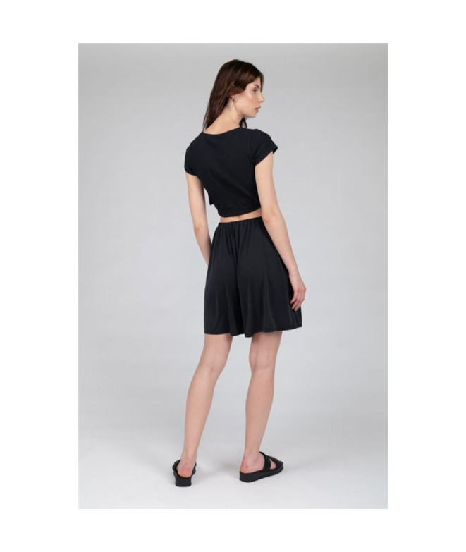 Pantalons Décontracté pour Femme Noir