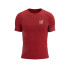 Compressport Performance SS M Camisa Running de alto risco Vermelho