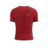 Compressport Performance SS M Camisa Running de alto risco Vermelho