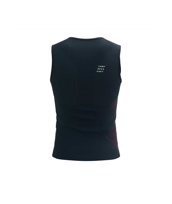 Camisa Running de desempenho Compressport M Salute