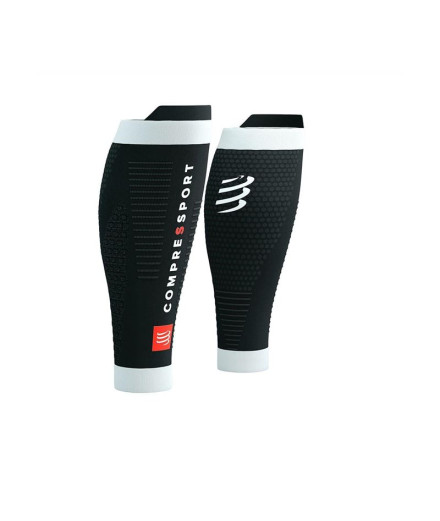 Pantorrillera de Running Compressport R2 3.0 Negro