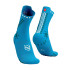 Meias de Running Compressport Pro Racing v4.0 Trail Hawaiian Ocean