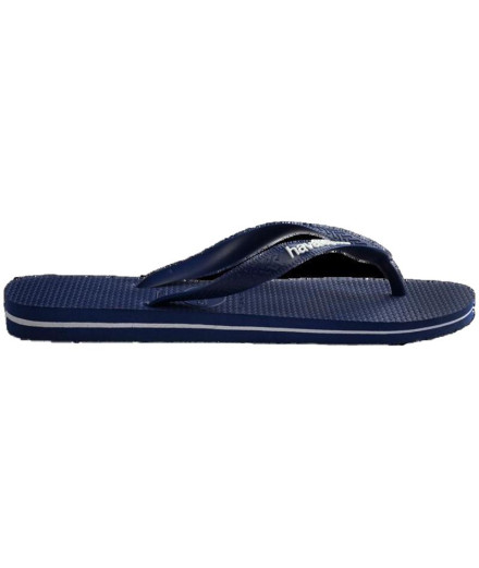 Chinelos de dedo Havaianas Logo Filete Man Azul