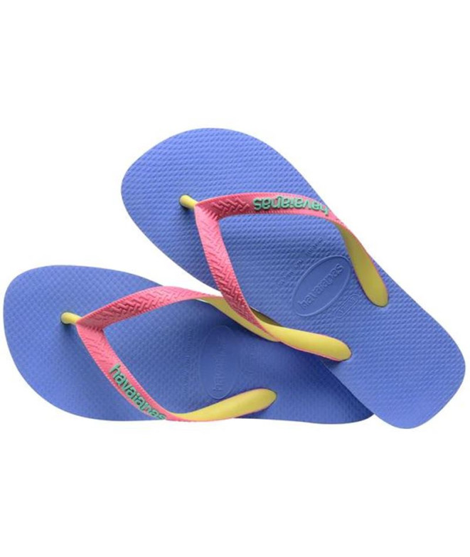 Chinelos Havaianas Top Mistura Provence Blue