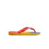 Chinelos Havaianas Top Moda Ouro Amarelo