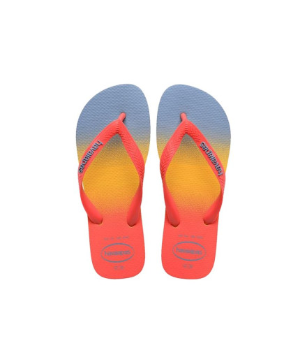 Tongs Havaianas Top Mode Or Jaune 2