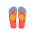 Chinelos Havaianas Top Moda Ouro Amarelo