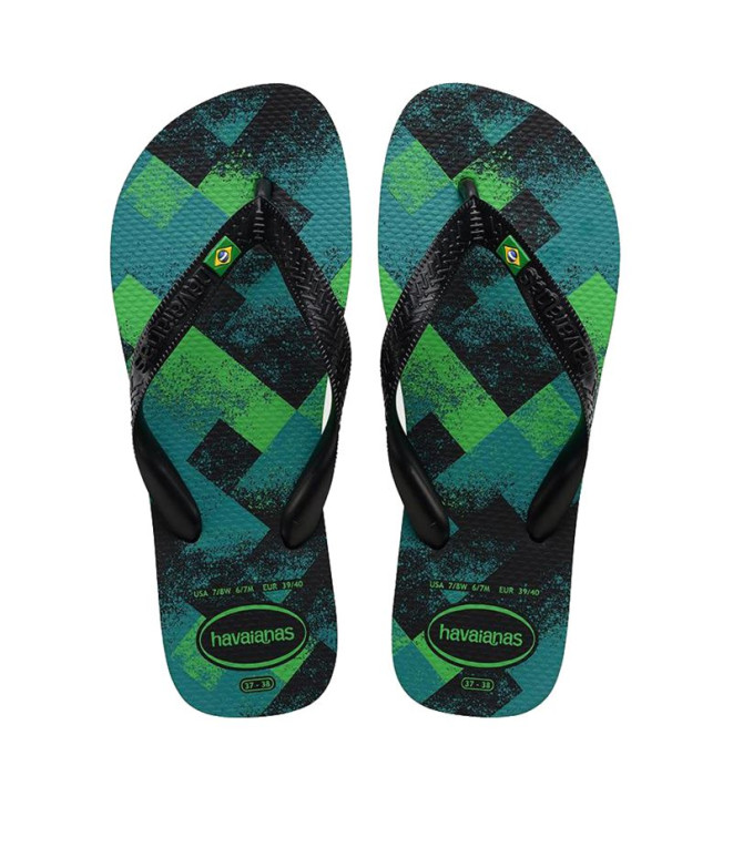 Tongs Havaianas Brasil Fresh Hommes...
