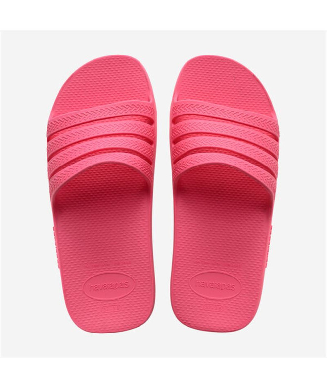 Chinelos Havaianas Slide Stradi Kids Rosa