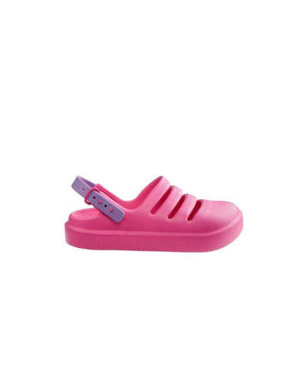 Tamancos Havaianas Kids Clog Tamanco Flux Rosa/Prisma...