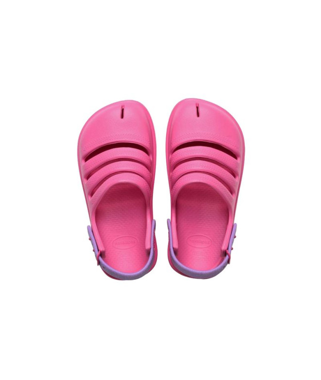 Sabots Havaianas Sabots pour garçons Rose...