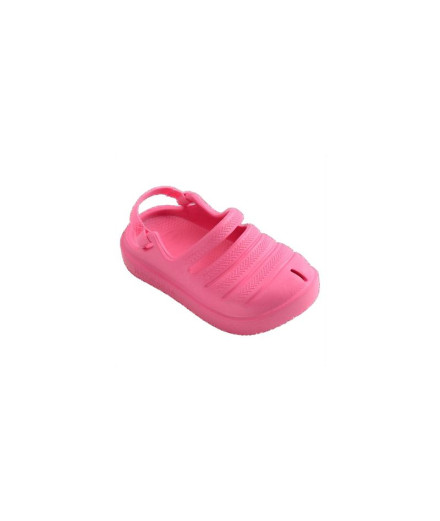 Zuecos Havaianas Baby Clog Niña Ciber Rosa