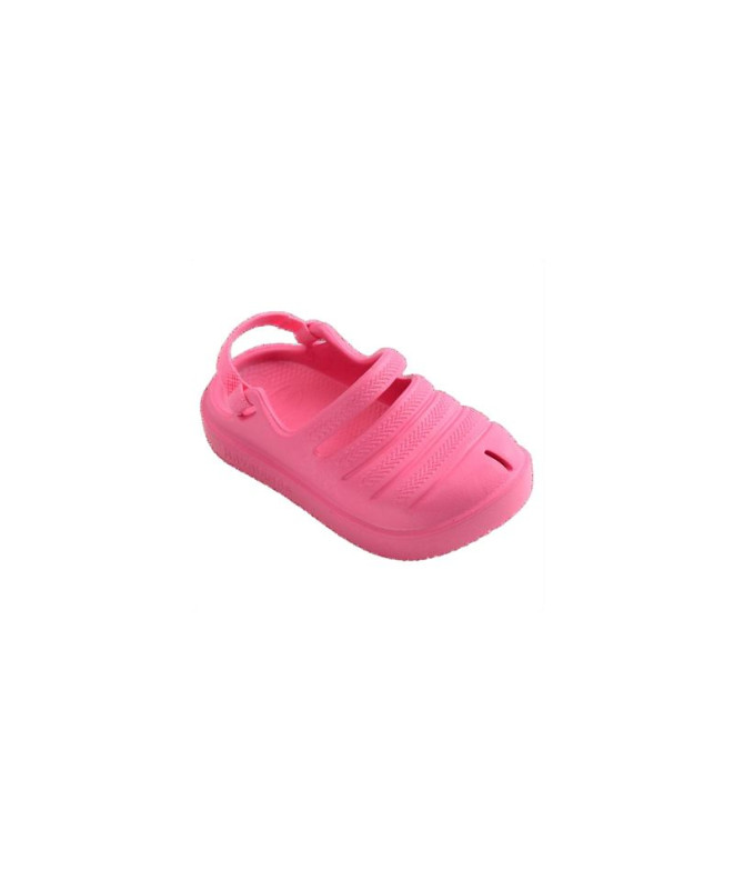 Sabots Havaianas Baby Clog Girl Ciber Pink