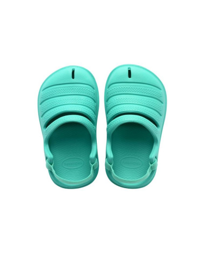 Tamancos Havaianas Baby Tamanco Infantil Virtual Verde 2
