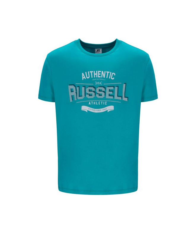Camiseta Russell Amt A30081 Hombre