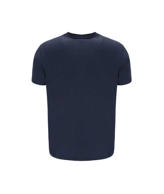 T-shirt Rusell Ara Blue Homme