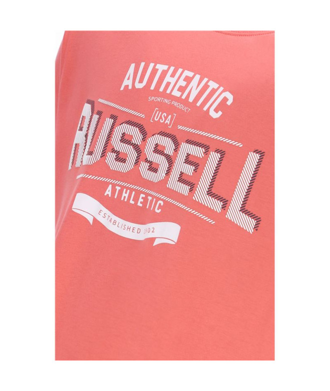 Camiseta Russell Amt A30081 Hombre
