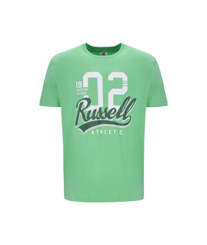 Camiseta Russell Amt A30101 Hombre