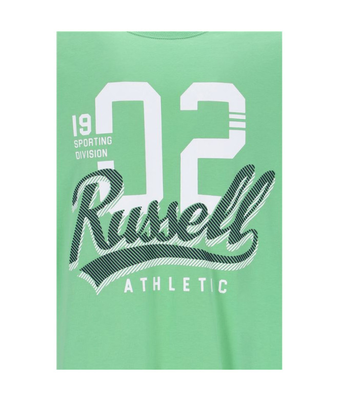 Camiseta Russell Amt A30101 Hombre