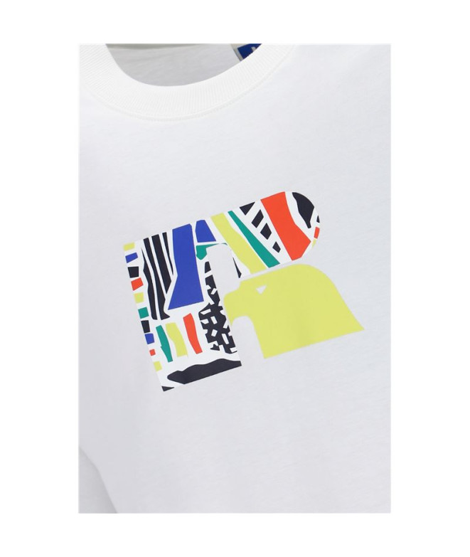 Camiseta Russell Emt E36211 Homem