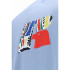 Camiseta Russell Emt E36211 Homem