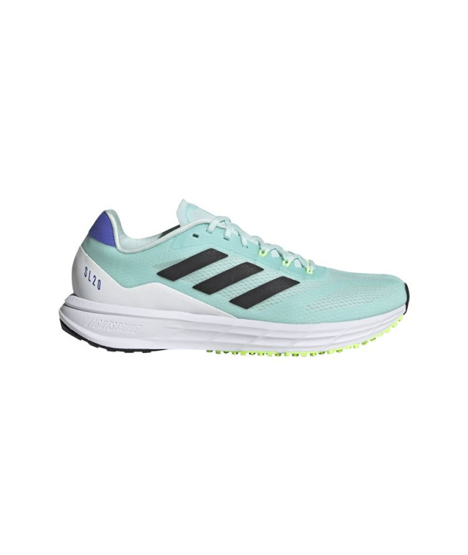 Chaussures de running adidas SL20.2 W Menthe/Noir