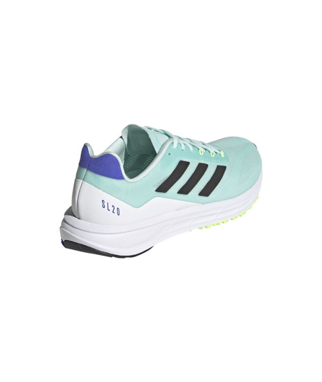 Zapatillas de running adidas SL20.2 W Mint/Black