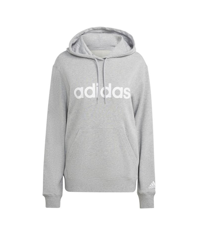 Moletom adidas Essenciais Lineares mulher