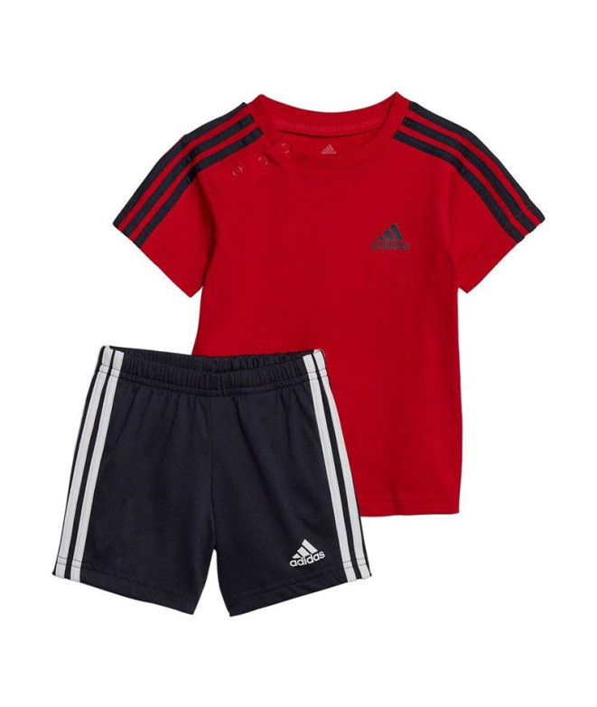 Pantalones adidas I 3S Sport Set Infantil